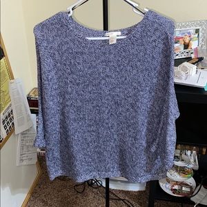 H&M navy sweater